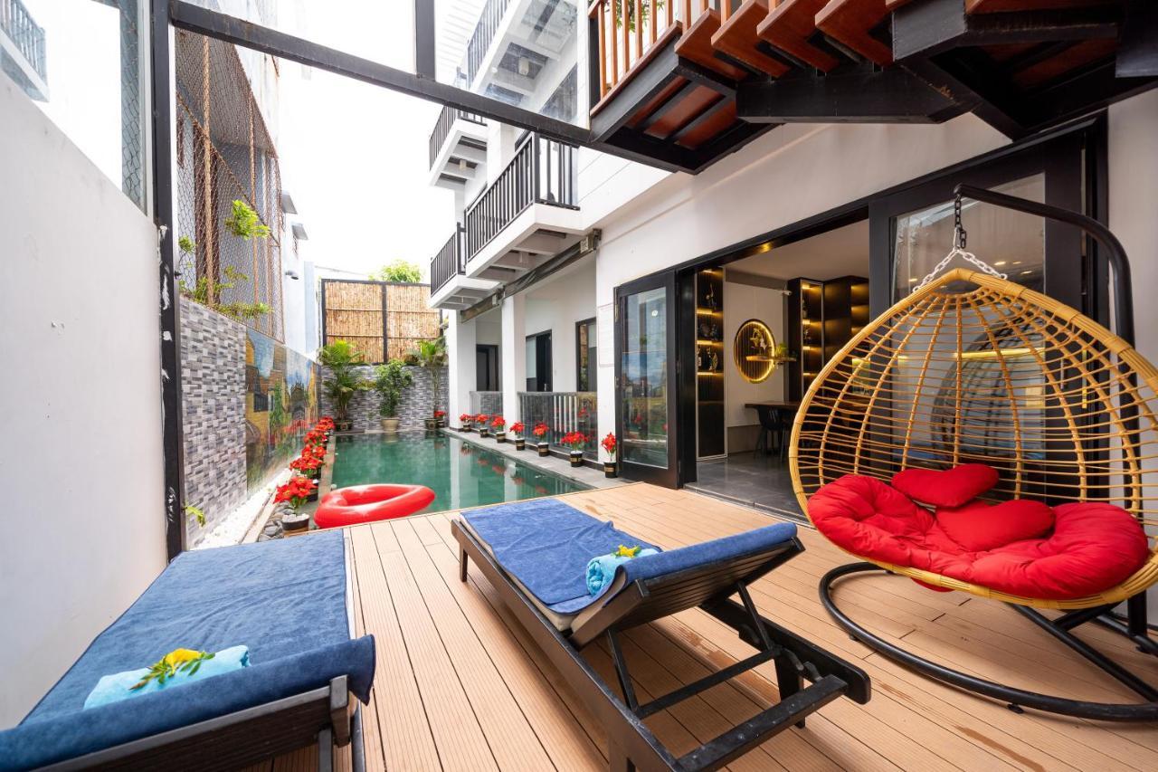 Ki No Pool Villa Хойан Экстерьер фото
