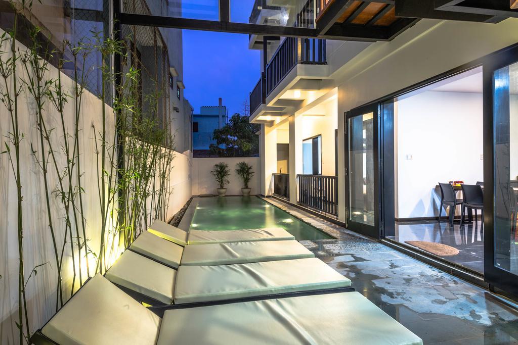 Ki No Pool Villa Хойан Экстерьер фото