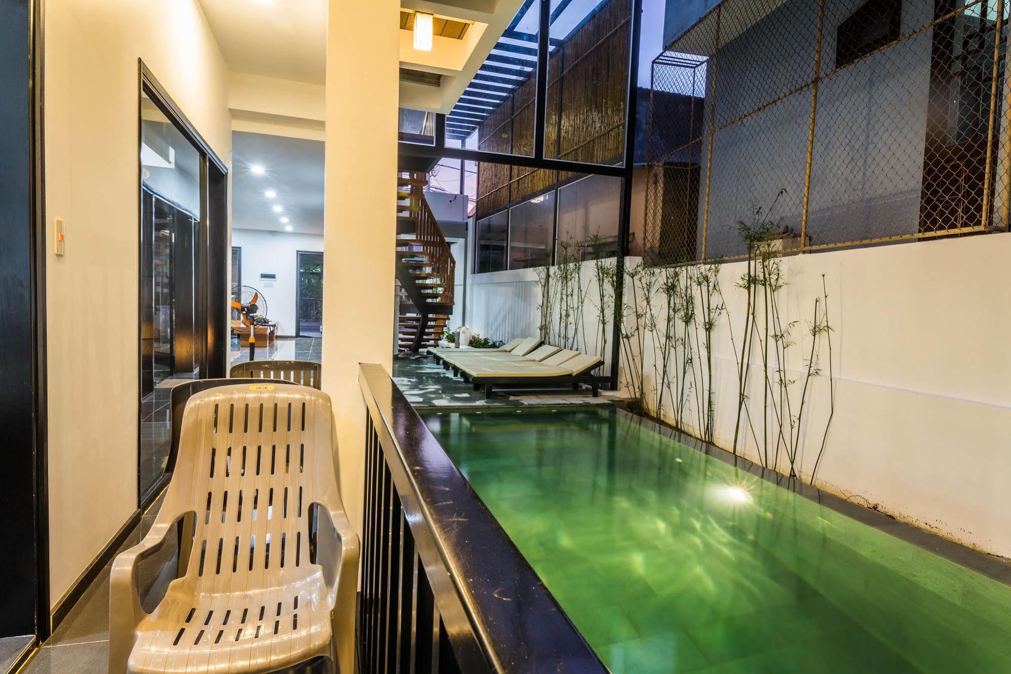 Ki No Pool Villa Хойан Экстерьер фото